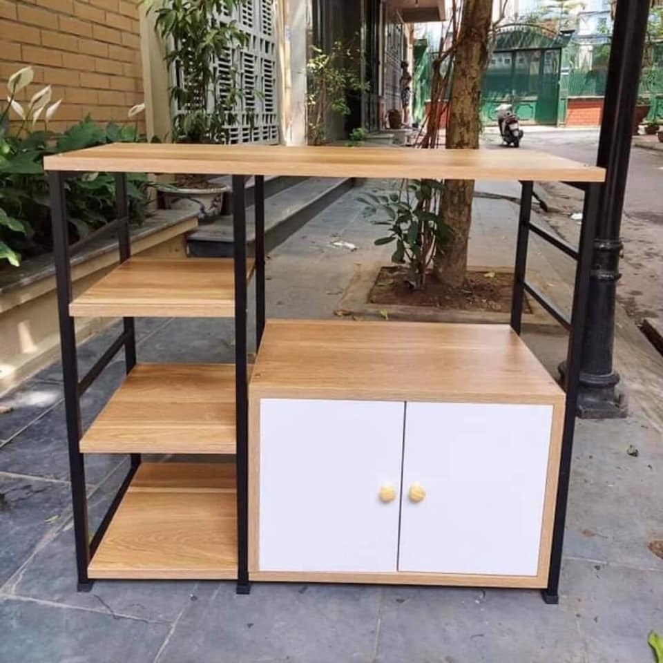 kệ nhà bếp, kệ lò vi sóng , KỆ BẾP 80B, kệ để lò vi sóng