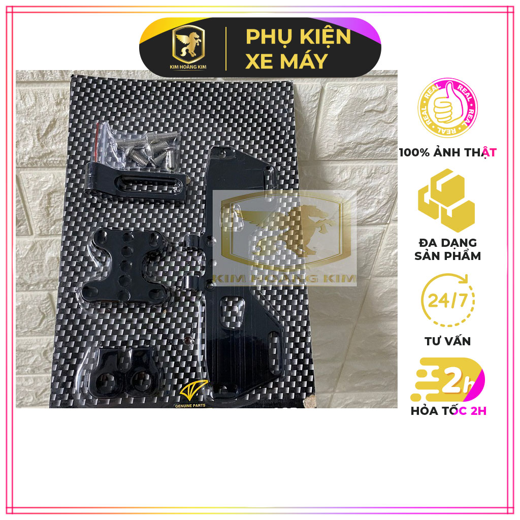 Bát biển số đút gầm gắn xe moto r15 , uy tín, chất lượng, mua ngay