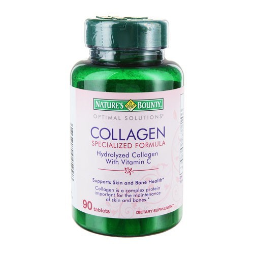 Viên Uống Collagen Nga Nature s Bounty With Vitamin C hộp 90 viên