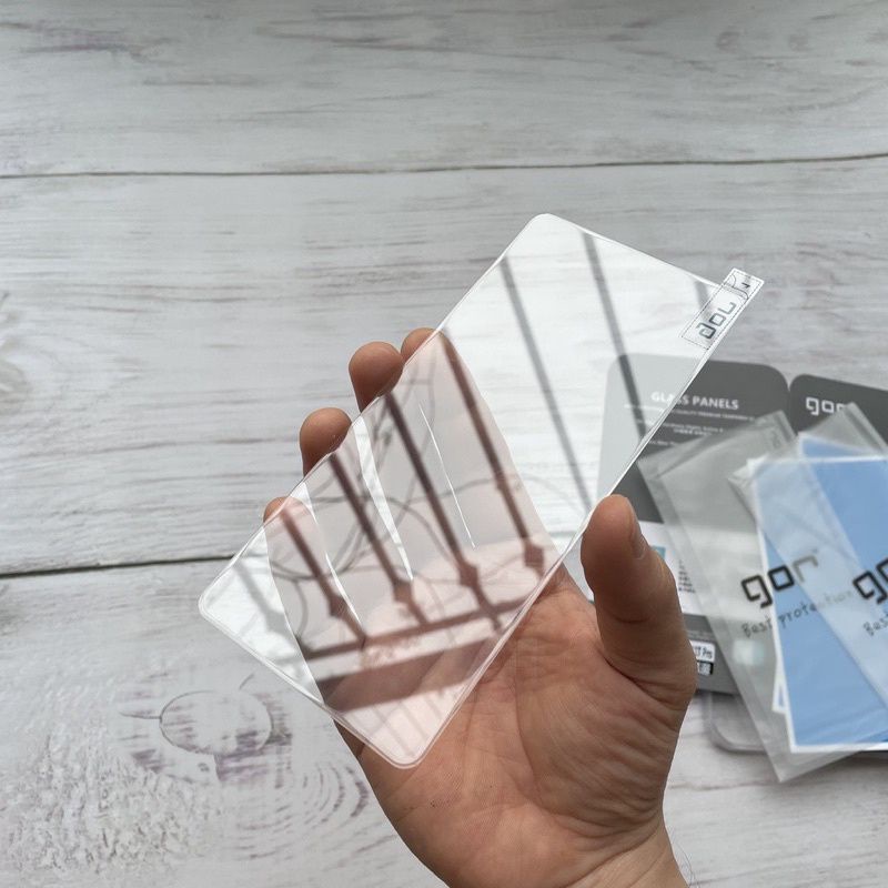 Gor Xiaomi Redmi Note 12/ Redmi Note 12 Pro 4G/ Note 12 Pro 5g/Note 12S/note 12R 5G, Redmi Note 12 Pro +, note 12 pro speed \ t note 12 turbo transparent no black 9H/2.5D bevelled-authentic Gor
