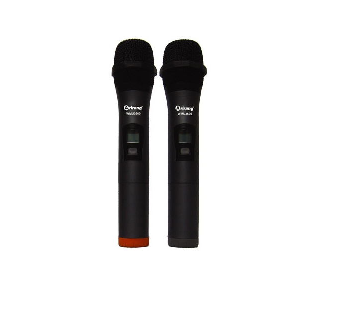 [HCM][Trả góp 0%]Micro không dây Arirang WMU-3600 (Đen)