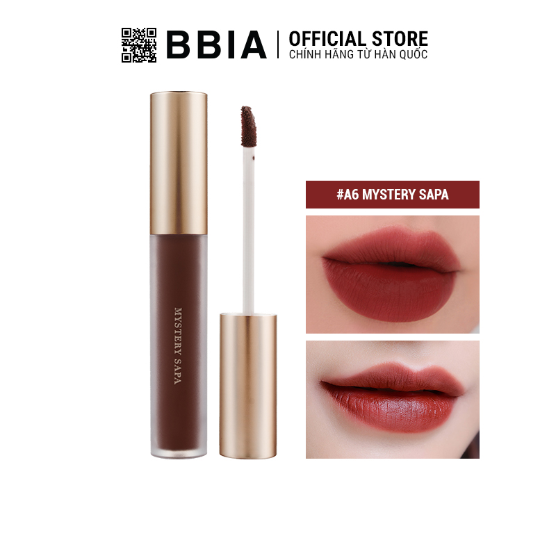 Son Kem Lì BBIA Last Velvet Lip Tint ASIA EDITION Version 2 5g