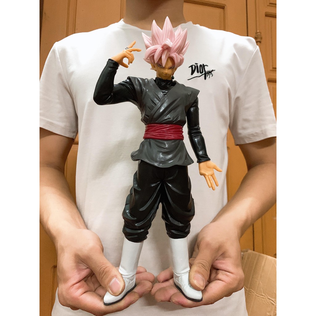 Mô hình dragon ball Goku Black tóc hồng SHF  15cm  HolCim  Kênh Xây  Dựng Và Nội Thất