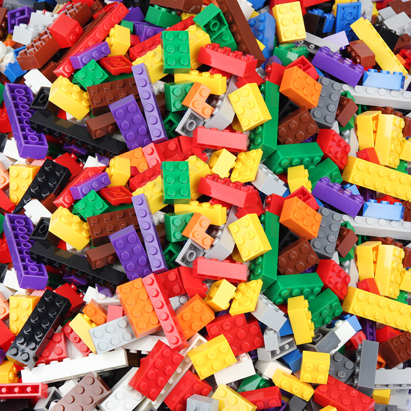Bộ đồ chơi lắp ghép, lắp ráp, xếp hình Lego 1000 miếng dành cho các bé từ