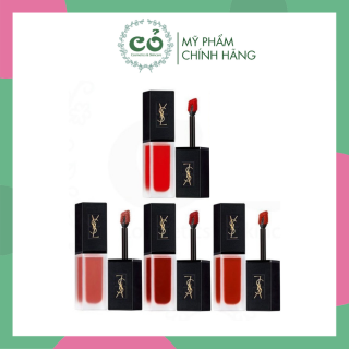 [HCM]Son kem YSL Tatouage Couture Velvet Cream 212 Rouge Rebel Màu Đỏ Gạch thumbnail