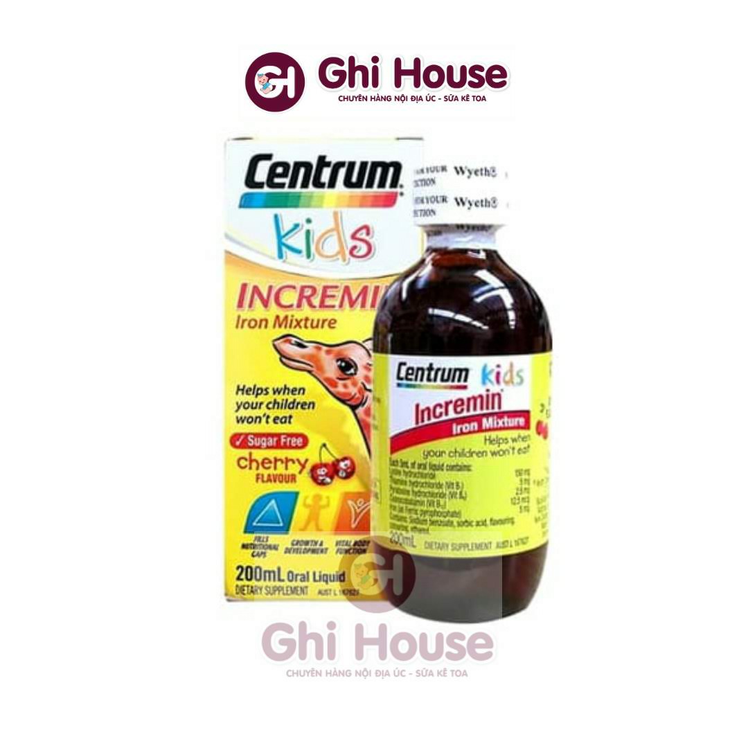 [HCM]Centrum Kid cho bé mẫu mới