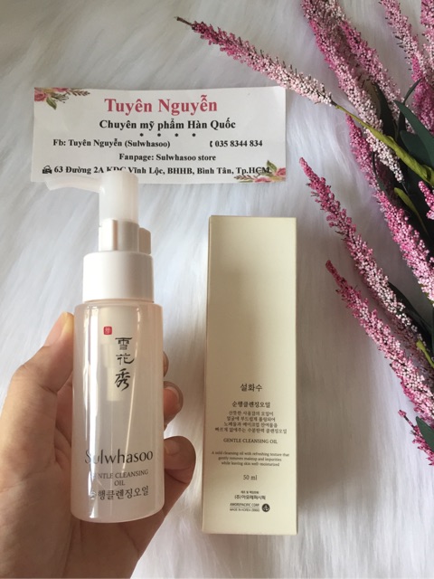 Mini Dầu tẩy trang Sulwhasoo 50ml