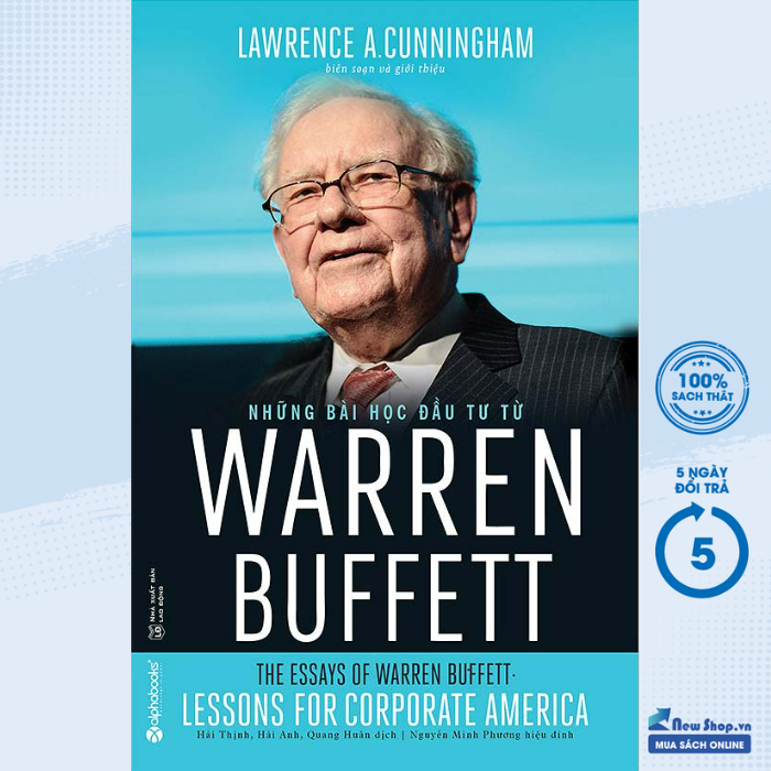 Sách - những bài học đầu tư từ warren buffett - newshop