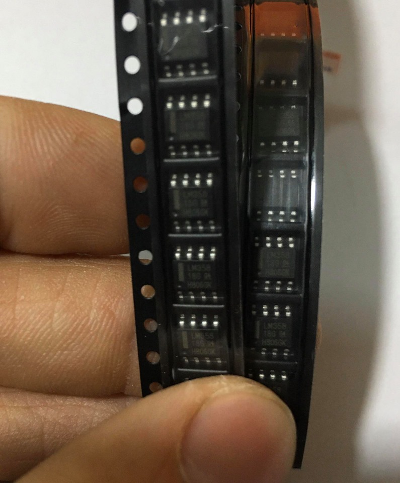 (5 con) IC LM358 sop-8 mới nhập khẩu