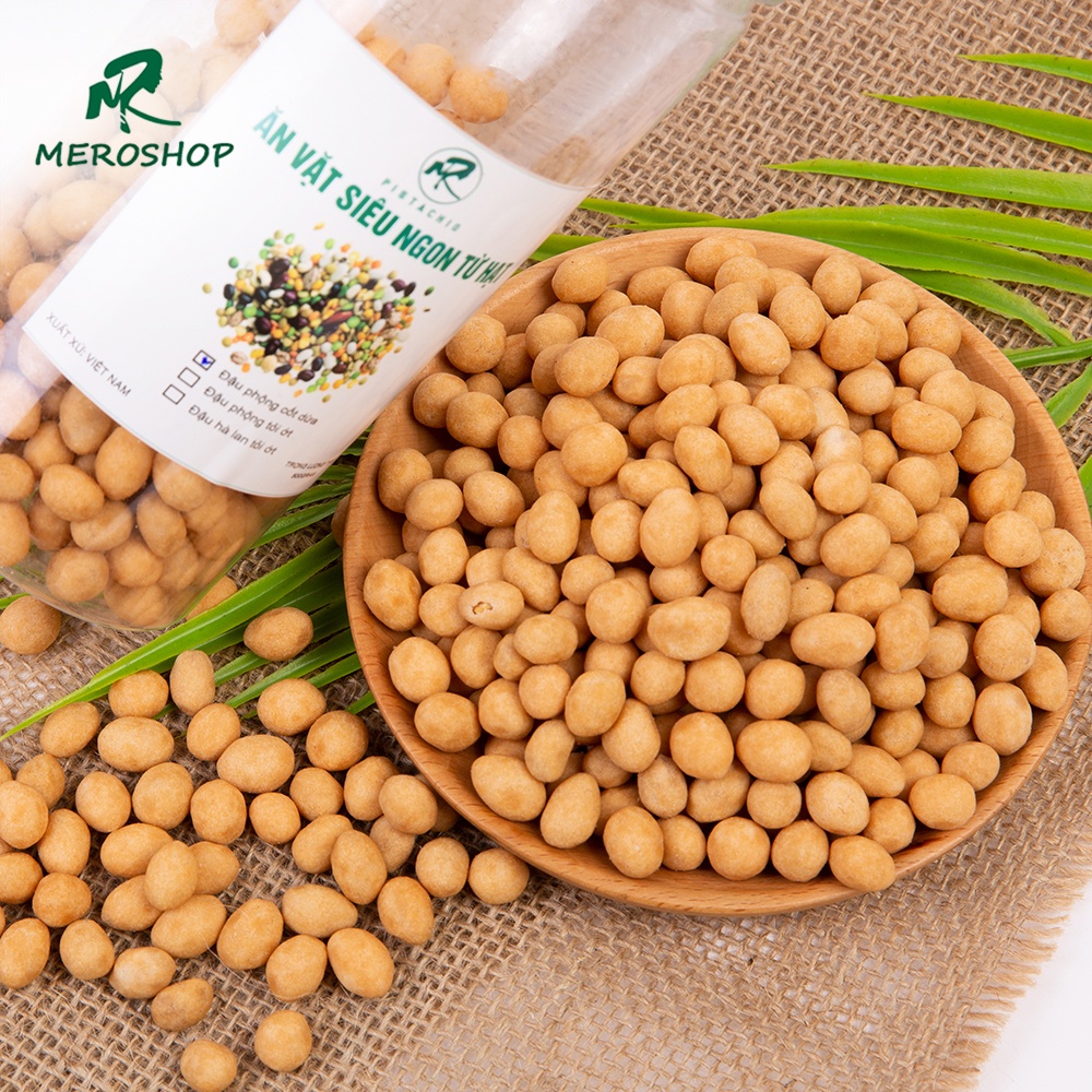 500GRAM ĐẬU PHỘNG DA CA NGON GIÒN