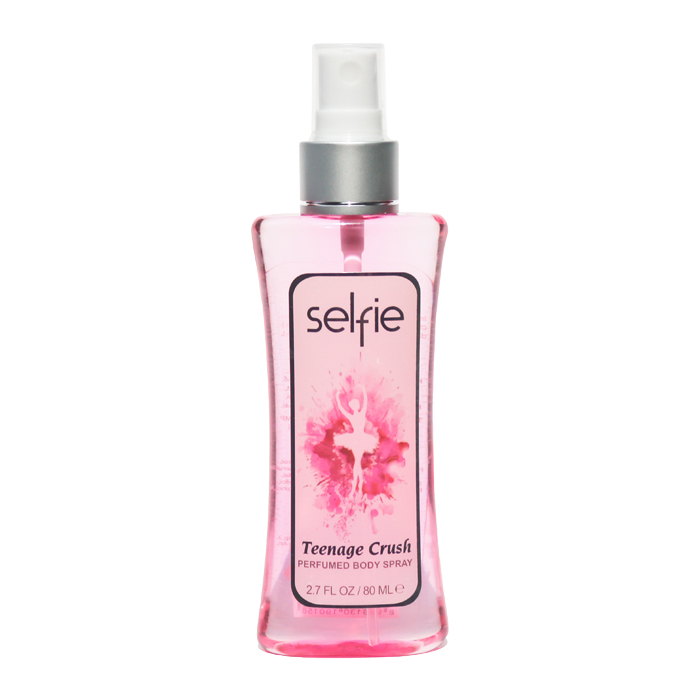 Xịt thơm toàn thân Selfie Teenage Crush 80ml