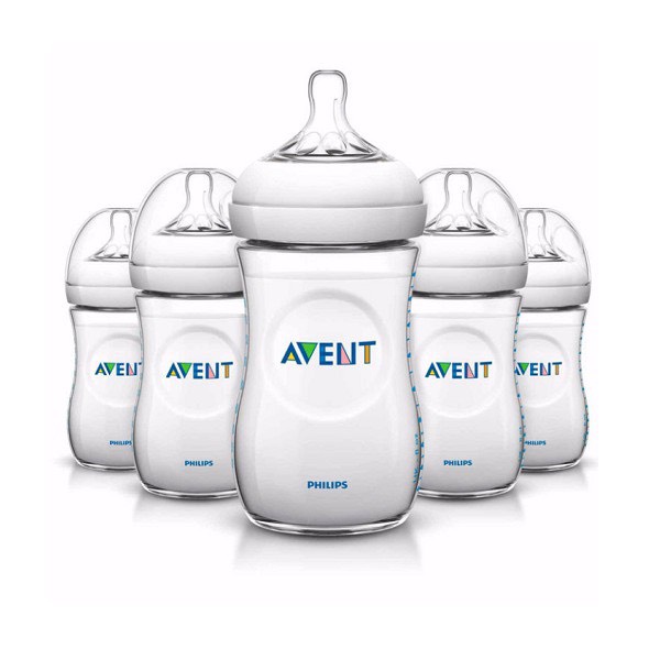 Bình sữa Philips AVENT Natural 60 125 260 330ml