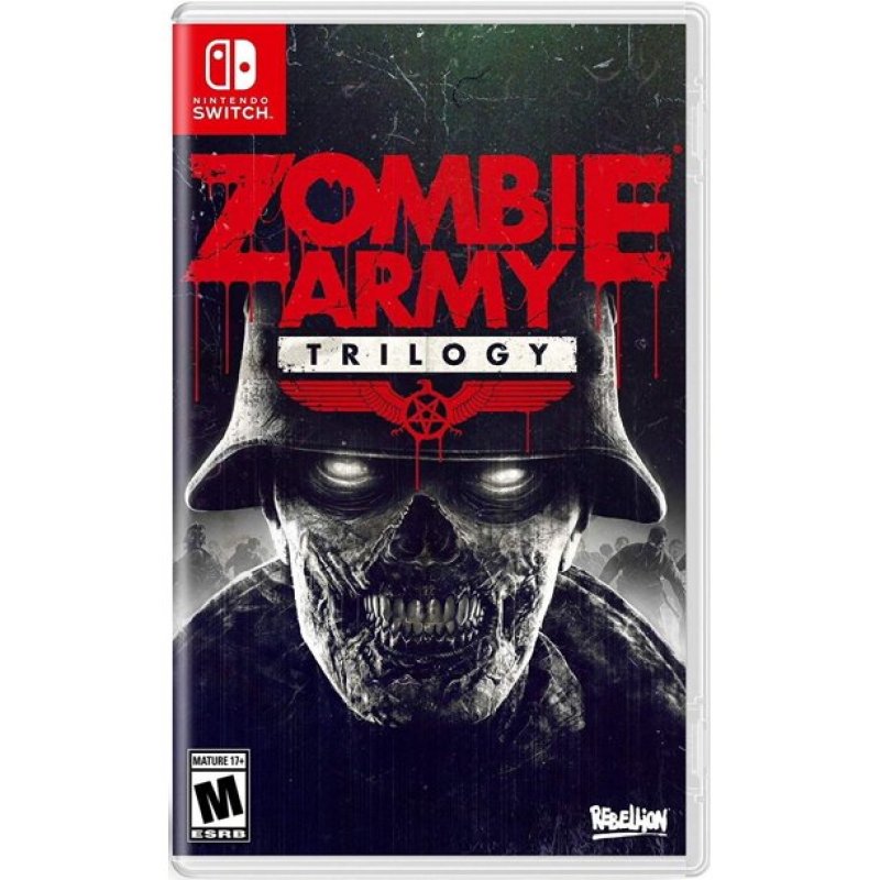 Game Nintendo Switch Zombie Army Trilogy Hệ US