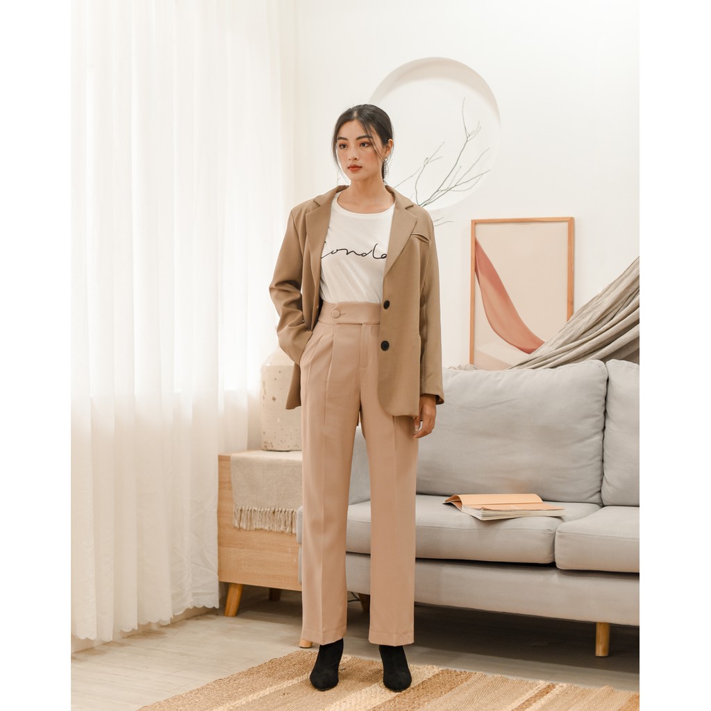 Quần Nút Chéo - Herzi Pant