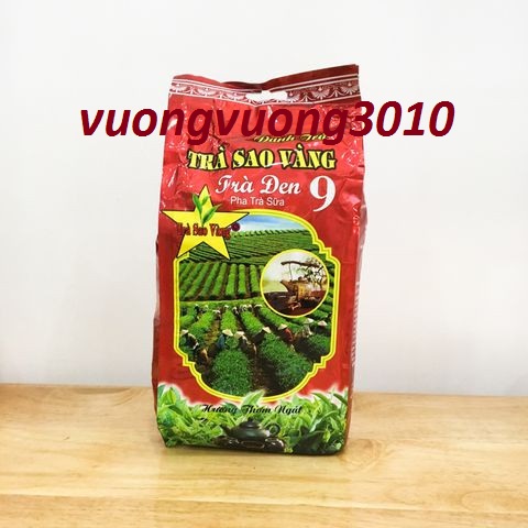 Trà Đen Sao Vàng Số 9 500g pha trà sữa
