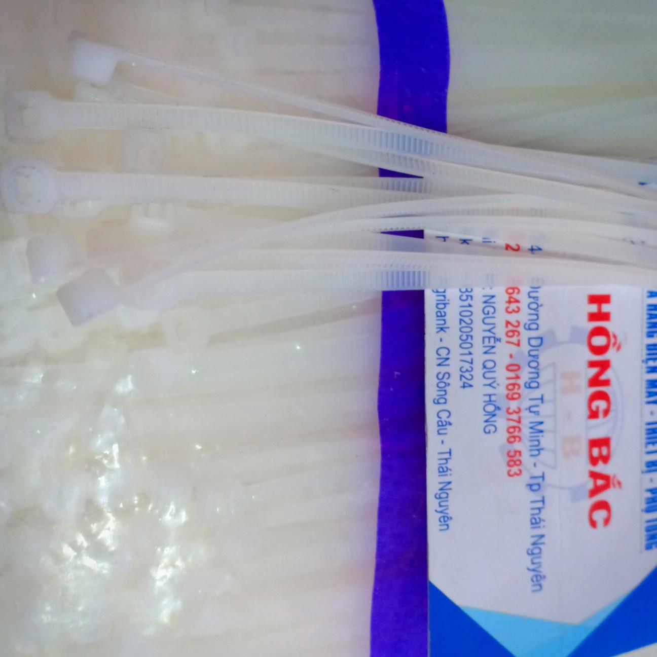 DÂY THÍT NHỰA 5X250MM JINGDA ( 500 CHIẾC /TÚI)
