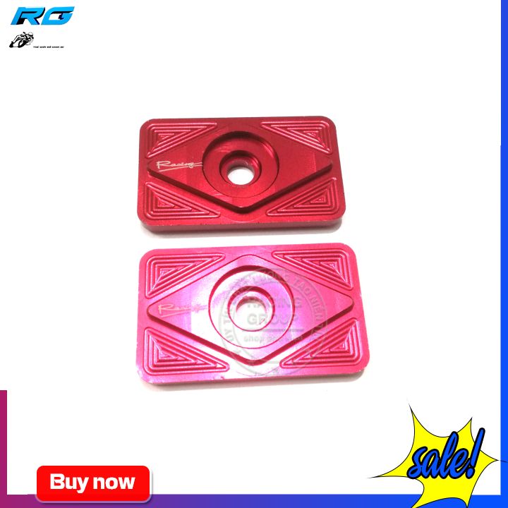 [HCM]Bộ pas tăng sên xe Exciter 150 - Màu đỏ