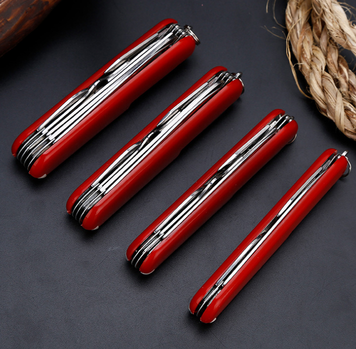 Dao Đa Năng 11 Món Cao Cấp (Đỏ)