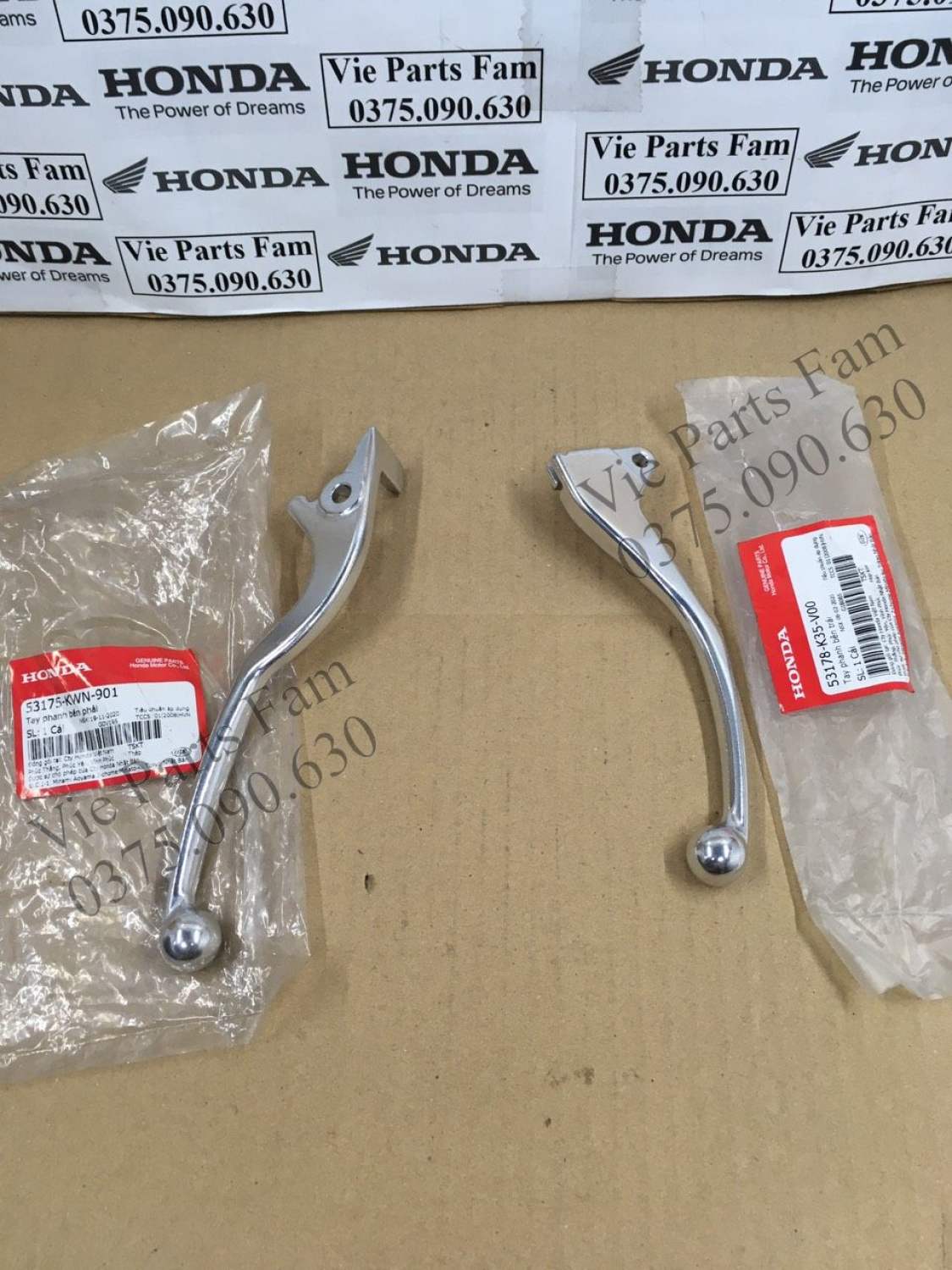 Pcx 2011-2017 Honda Handbrake Lever