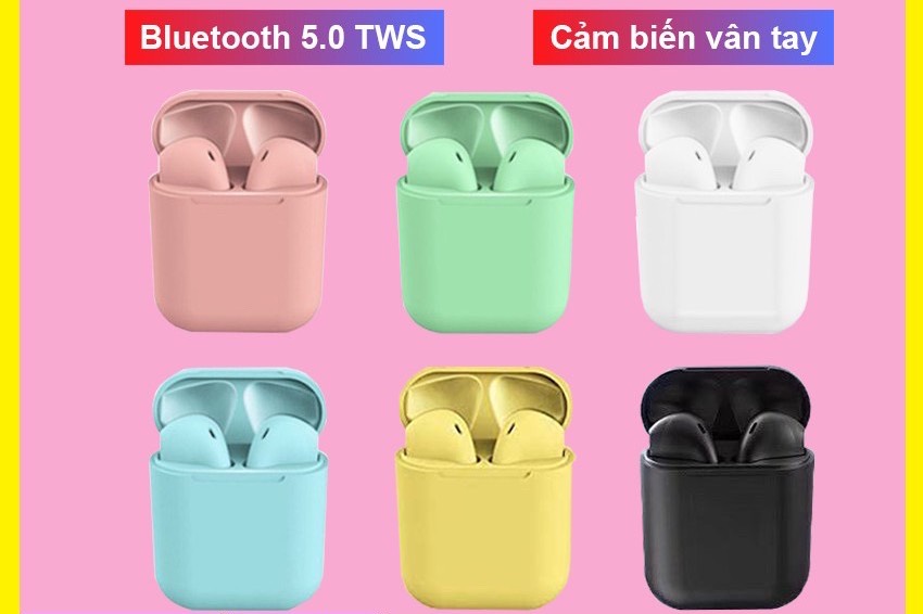 >> BÁO GIÁ TAI NGHE BLUETOOTH NHÉT TAI INPODS I12 TWS 5.0 KHÔNG DÂY, NÚT CẢM ỨNG BLUETOOTH, NHIỀU MÀU SẮC THỜI THƯỢNG | Shopee Lazada Sendo Tiki mới nhất 30 TAI NGHE INPODS i12 TWS 5.0 FULL MÀU HÀN QUỐC, TAI NGHE CẢM ỨNG BLUETOOTH KHÔNG DÂY
