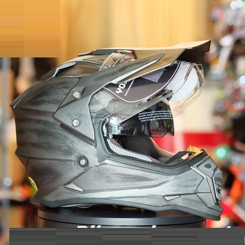 Mũ bảo hiểm Dual sport Yohe 632A