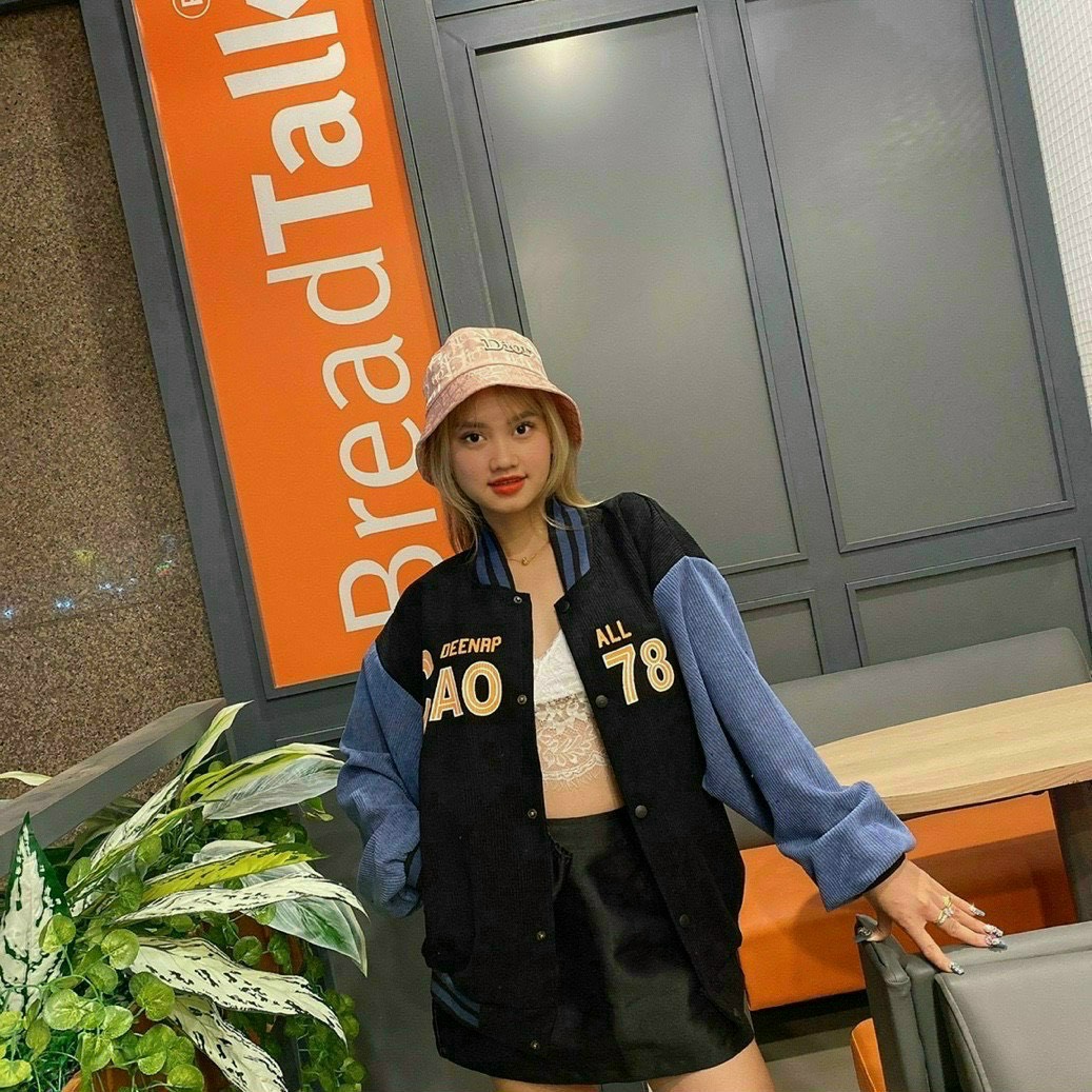 [AB SHOP] ÁO KHOÁC NHUNG KIỂU BOMBER SỐ 78 TP228 [HCM]