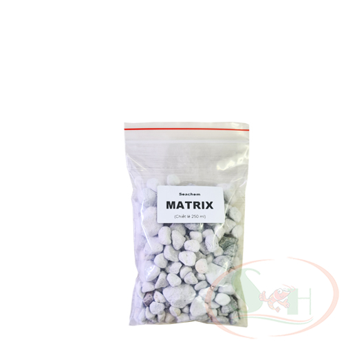 Vật liệu lọc Seachem Matrix 250ml, 1L đá sứ Matrix lọc nước bể cá tép thủy sinh
