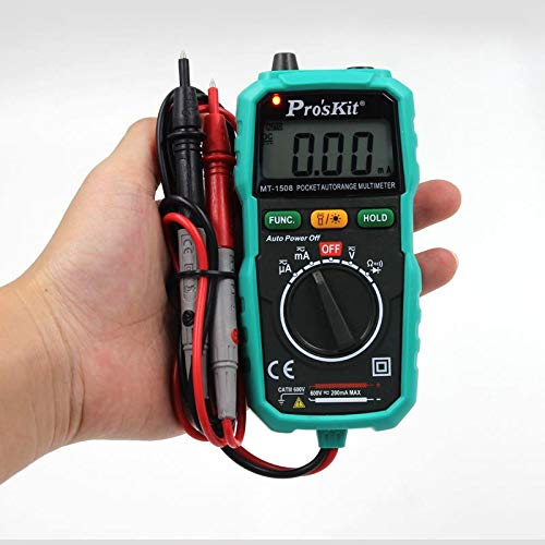 Đồng hồ đo điện tử pro’skit mt-1508