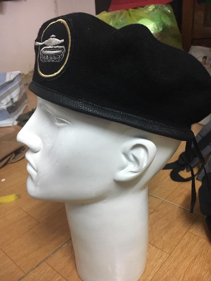 NÓN BÊ RÊ MÀU ĐEN