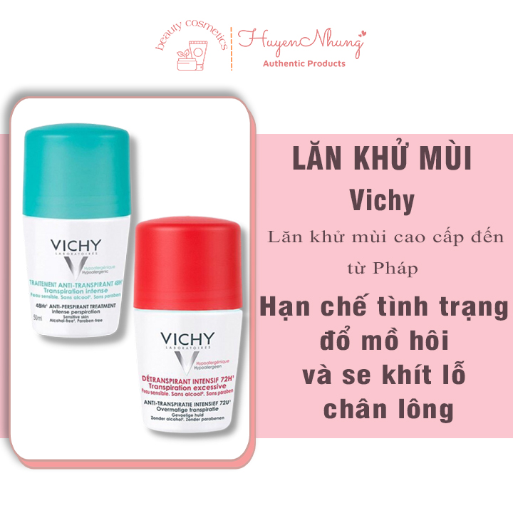 Lăn Khử Mùi Vichy 50ml