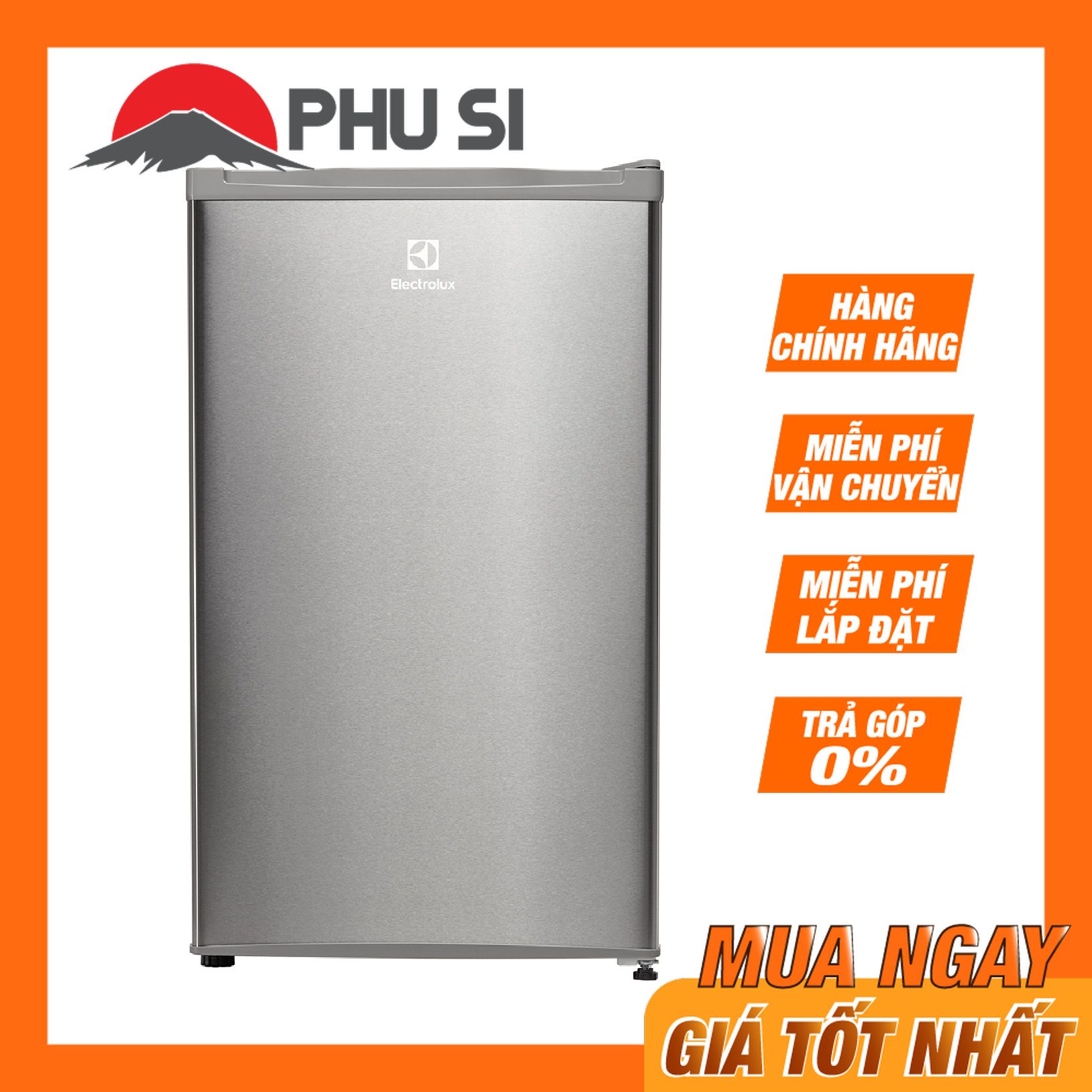 ✅Tủ lạnh Electrolux EUM0900SA 92 lít