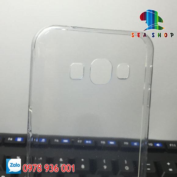 Ốp lưng Samsung Galaxy A8 2015 silicon trong suốt