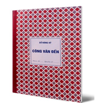 Sổ công văn đi – đến dày-mỏng