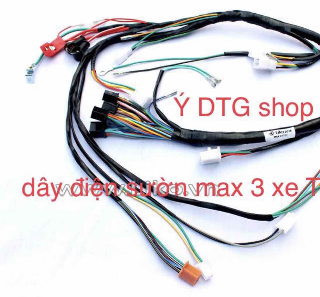 Dây Điện Sườn Xe Max 3 Xe Tq - 1673