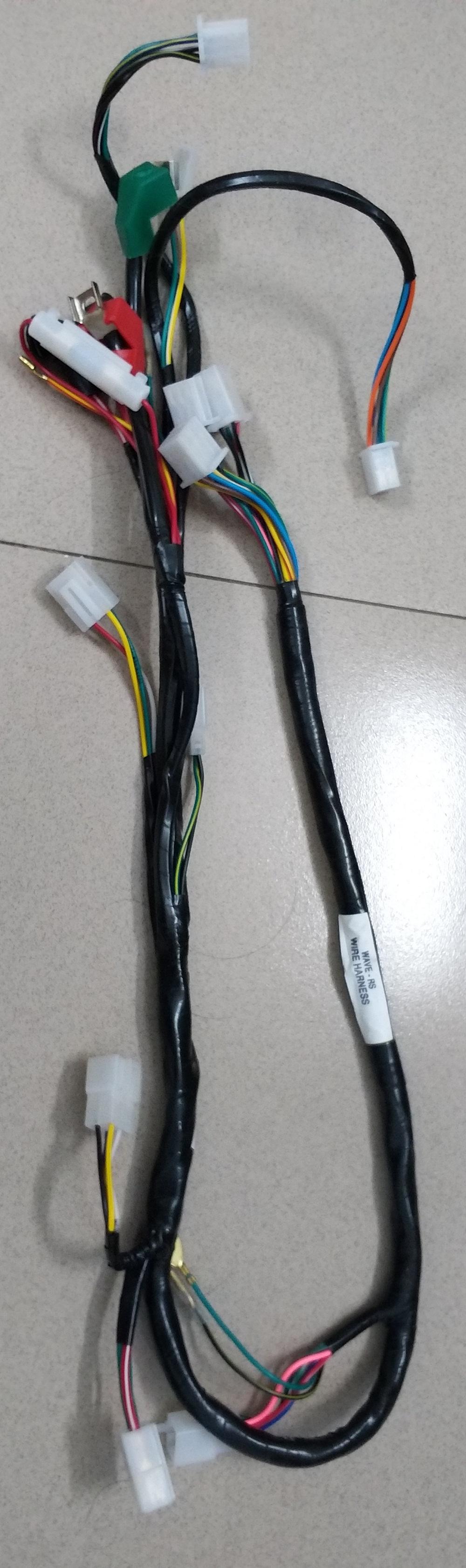 [HCM]Dây điện sườn XE WAVE RS