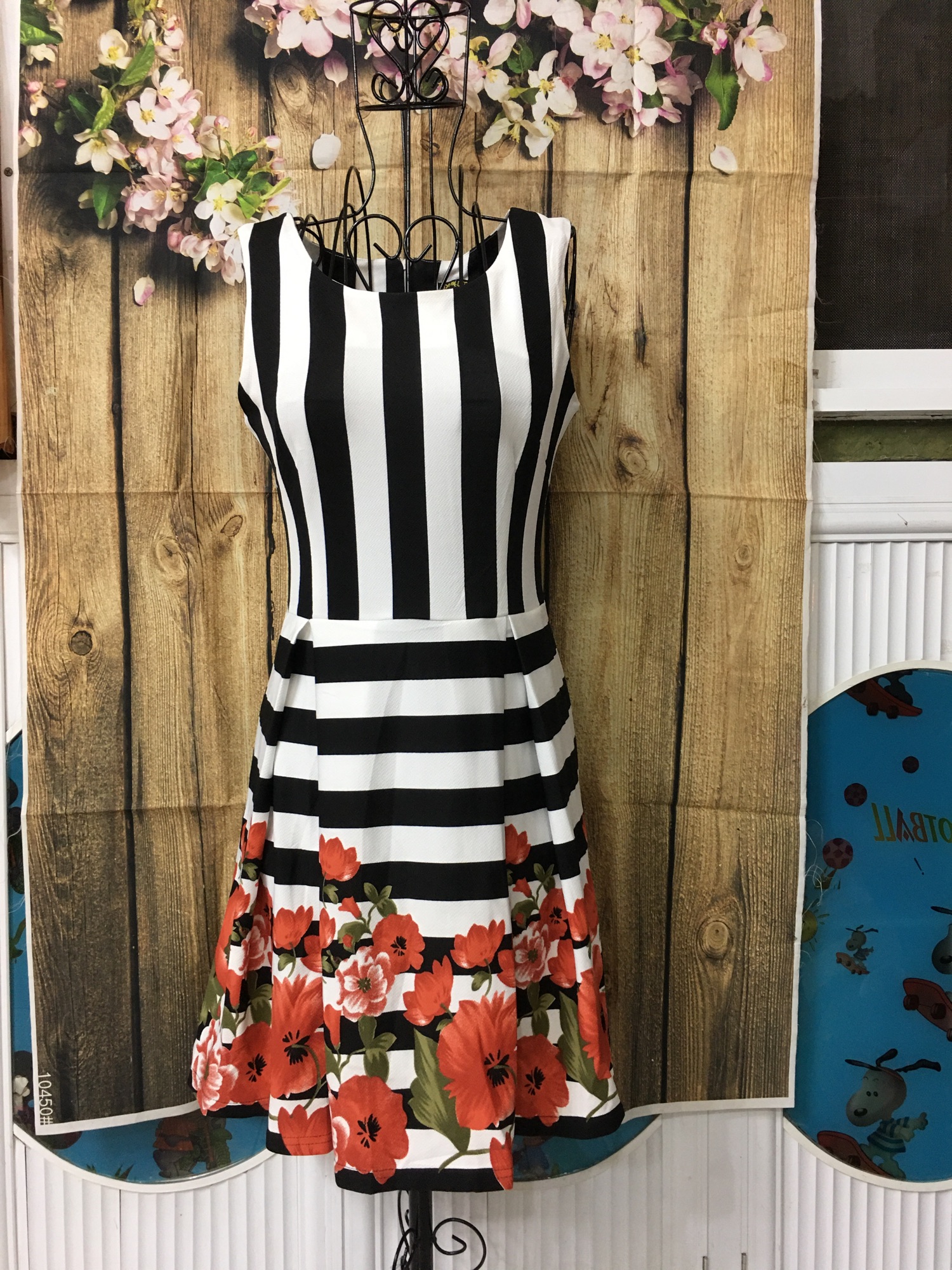 Đầm size 40-50 kg thun hàng siêu thị