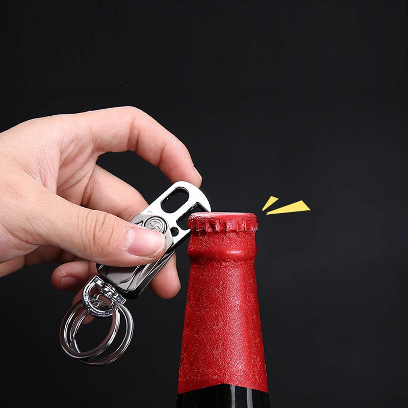 Móc Khóa Đa Năng Spinner Kiêm Khui Bia