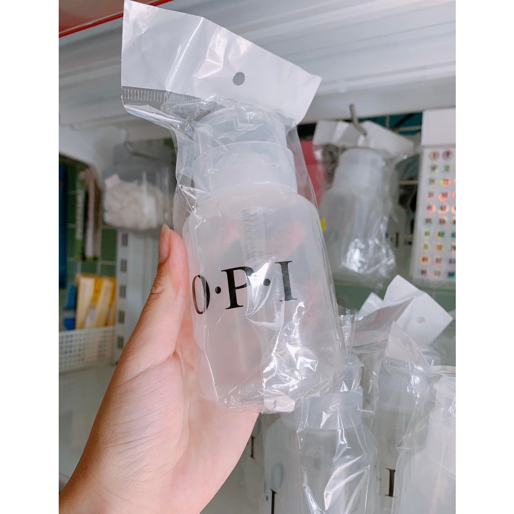 Bình đựng opi đựng nước lau gel