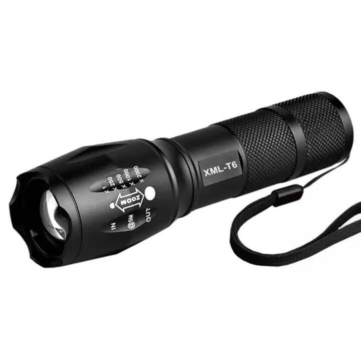 [HÀNG BÁN CHẠY] ĐÈN PIN SIÊU SÁNG CAO CẤP XML-T6