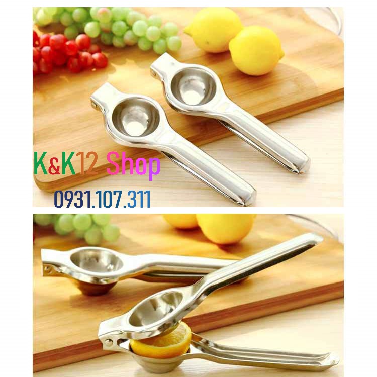[HCM]Dụng cụ ép chanh vắt chanh lấy nước cốt chanh.