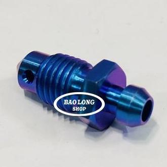 ỐC Titan GR5 Xả Gió Heo Dầu 8li và 10li (màu xanh tím,xanh lục bảo)
