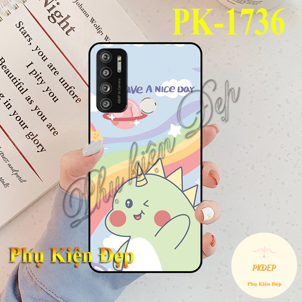 [HCM]Ốp lưng Vsmart Live 4 - Ốp dẻo đen in hình Random