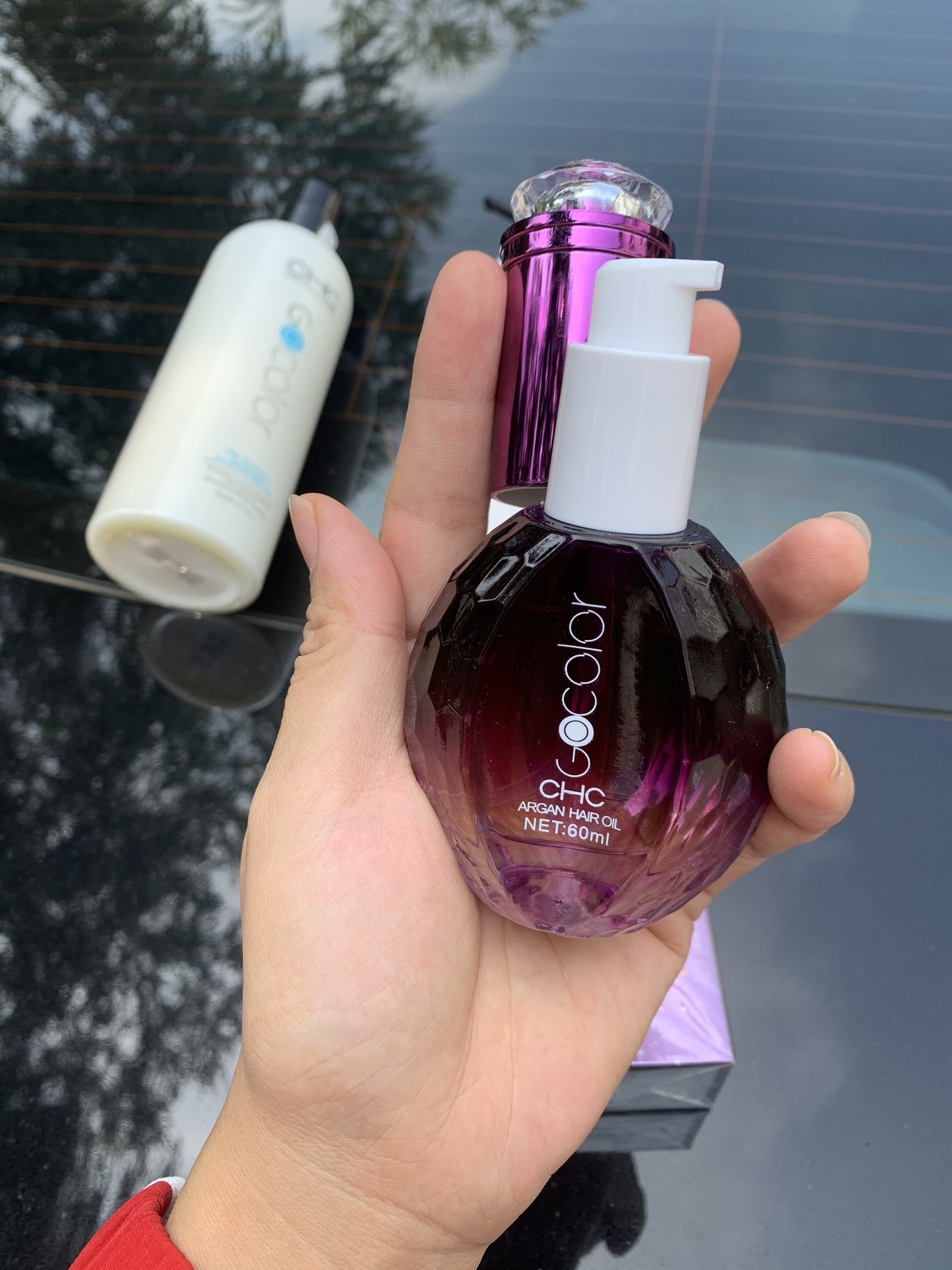 Serum dưỡng tóc mềm mượt CHC Korea 60ml