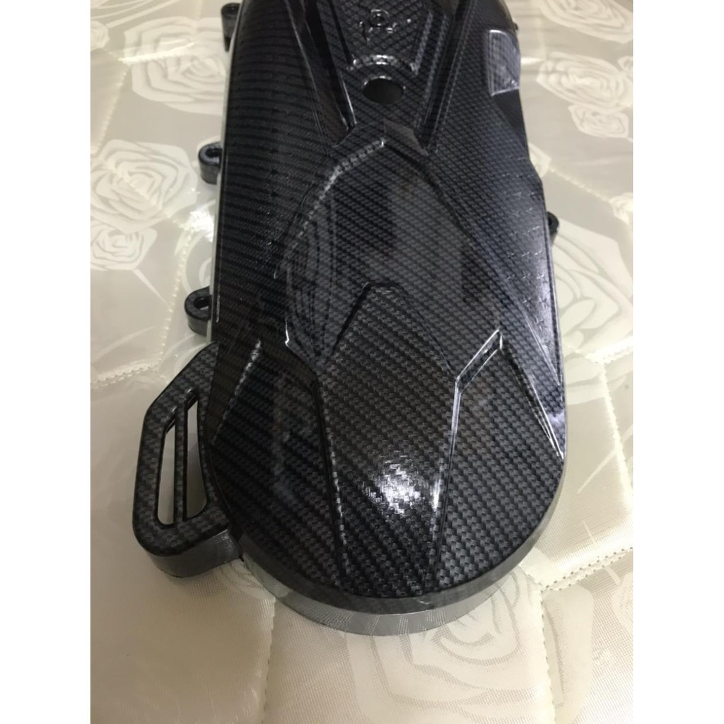 Ốp Lốc Máy Sau Dành Cho AirBlade 2013 - 2015 CROM
