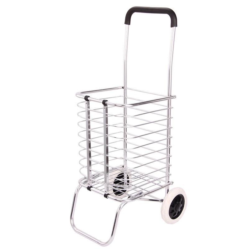 XE ĐẨY HÀNG GẤP GỌN (CÓ GIỎ)