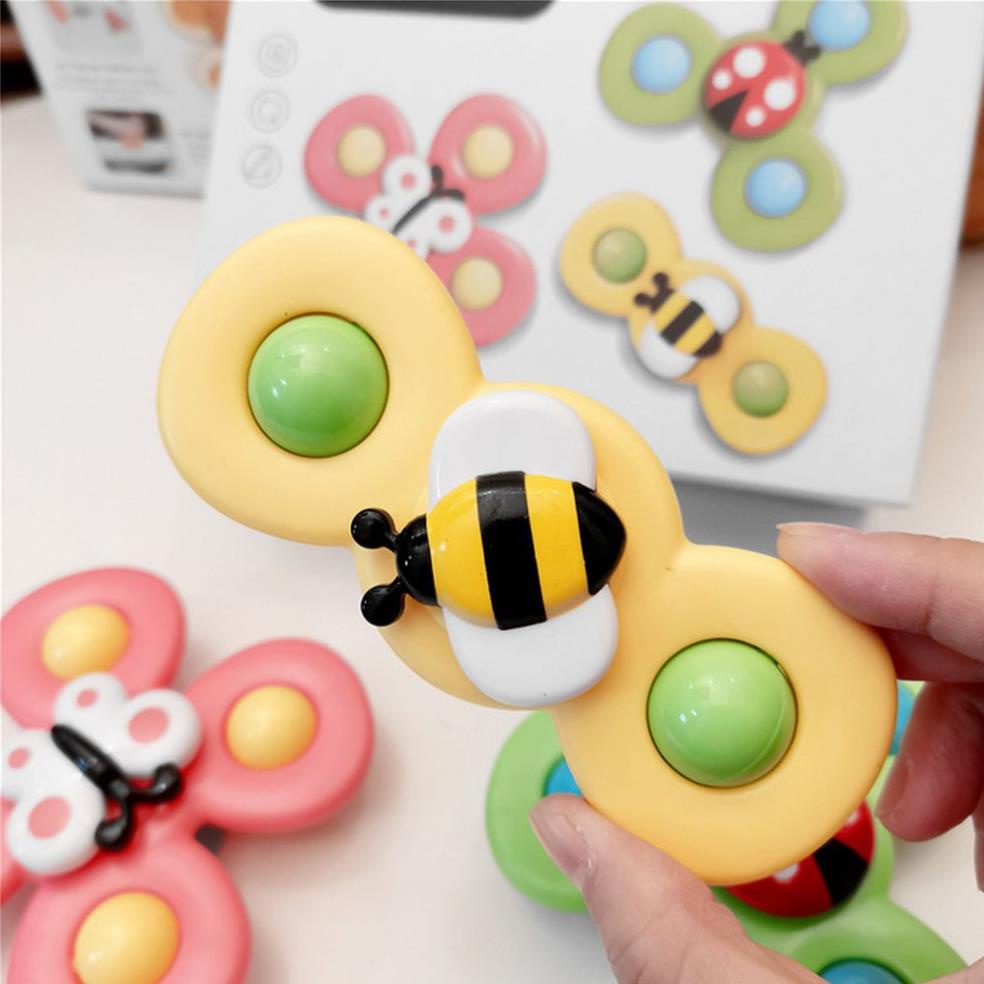 Sét 3 Đồ Chơi Con Quay Spinner Vui Nhộn, Con Quay Spinner