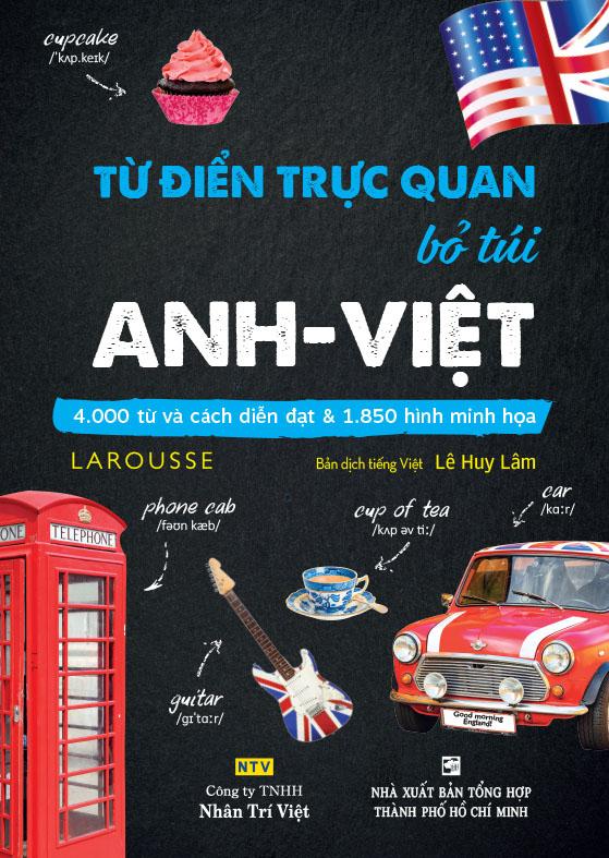 Sách - Từ điển trực quan bỏ túi Anh - Việt