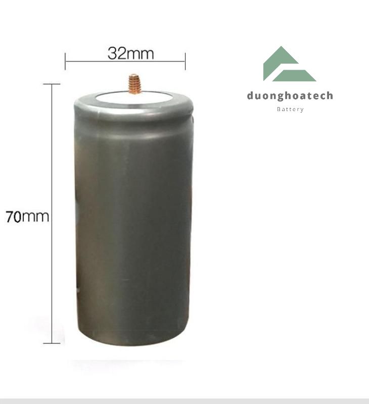 Pin Sắt Lithium 32650 LiFePO4 3.2V - Đầu vít