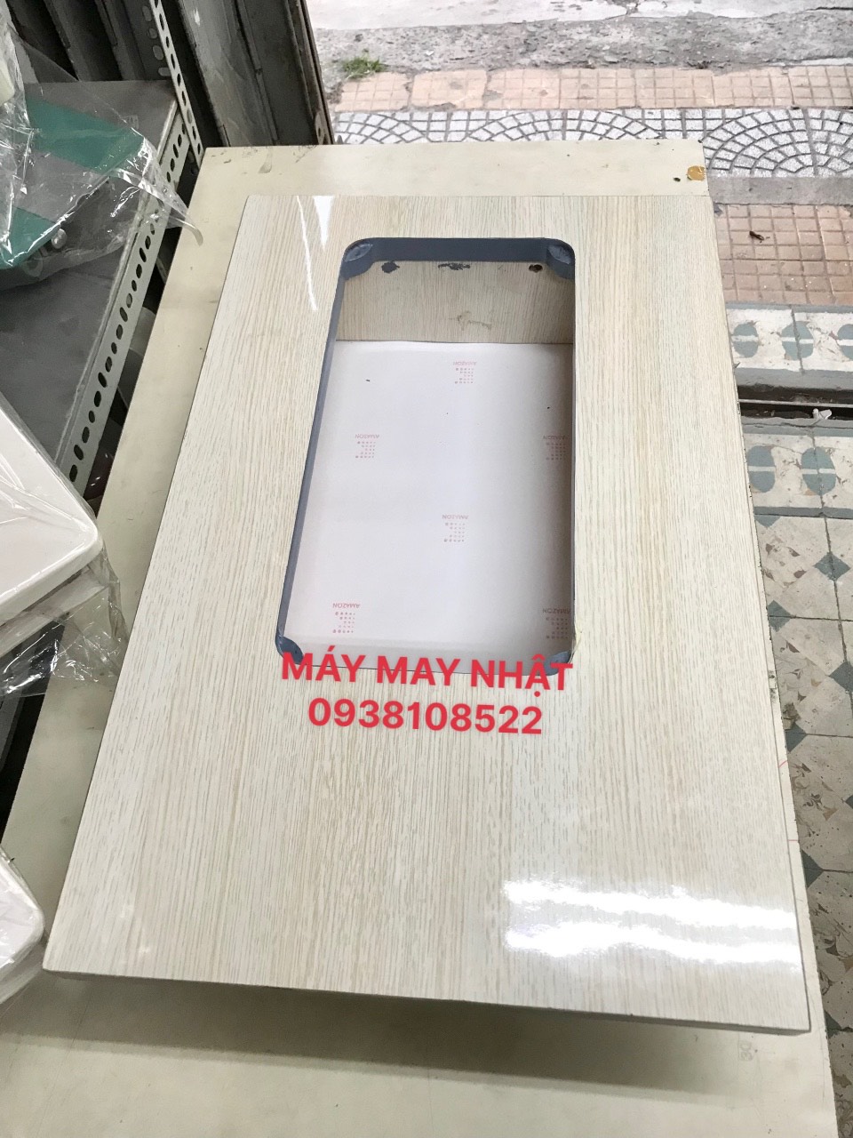 [TẶNG KÈM NGĂN KÉO] ĐẾ GỖ MÁY MAY GIA ĐÌNH