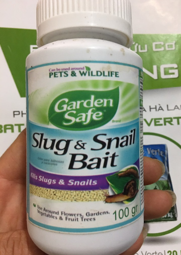 Diệt ốc sên GARDEN SAFE () LỌ 100 GRAM